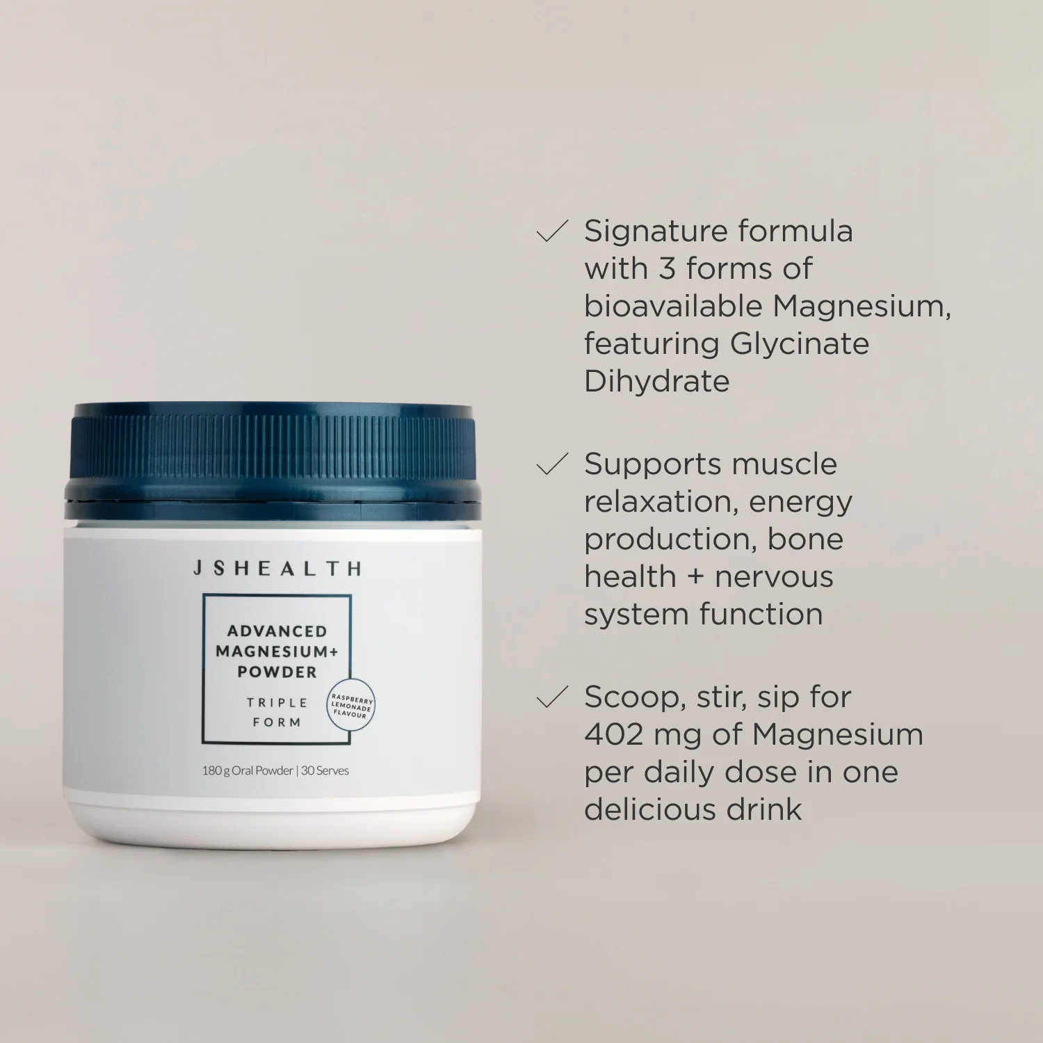 Advanced Magnesium+ Powder - Double Flavour Duo - Image 5