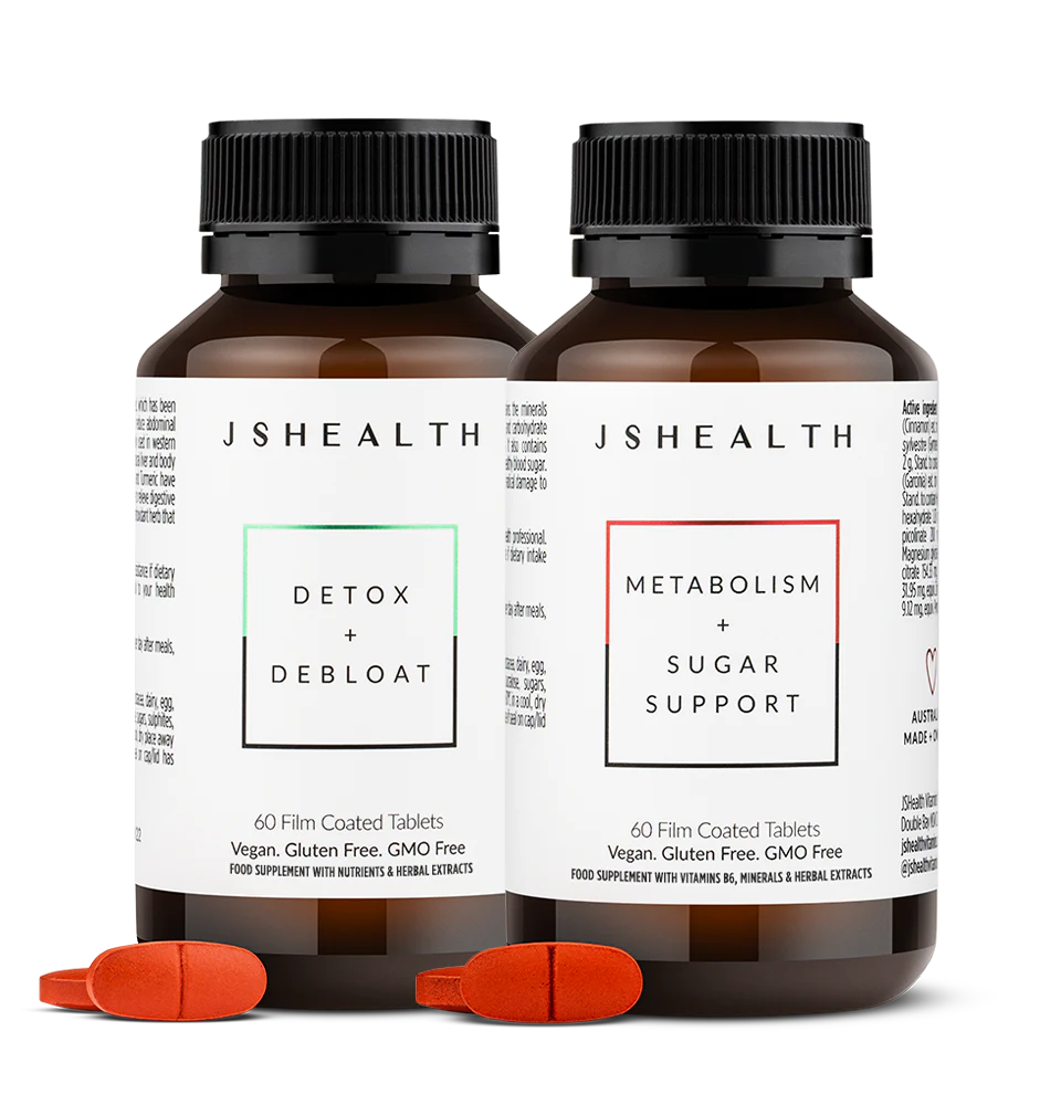 Bloating + Metabolism Support Kit - ONE MONTH SUPPLY