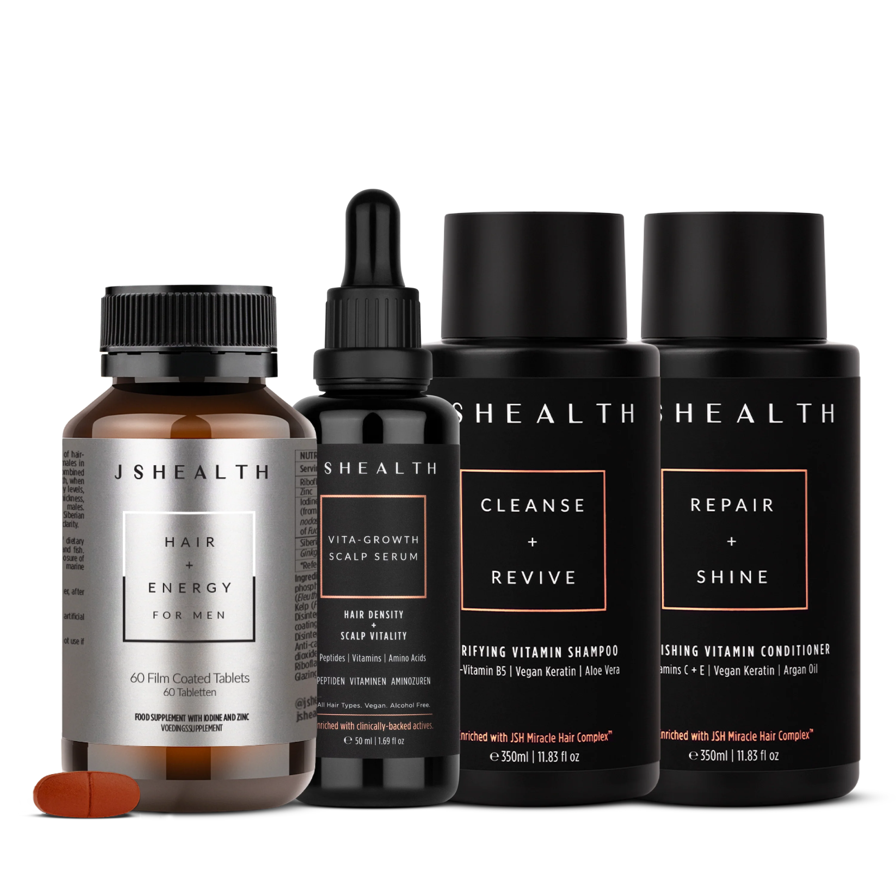 Complete Men's Hair Growth System
