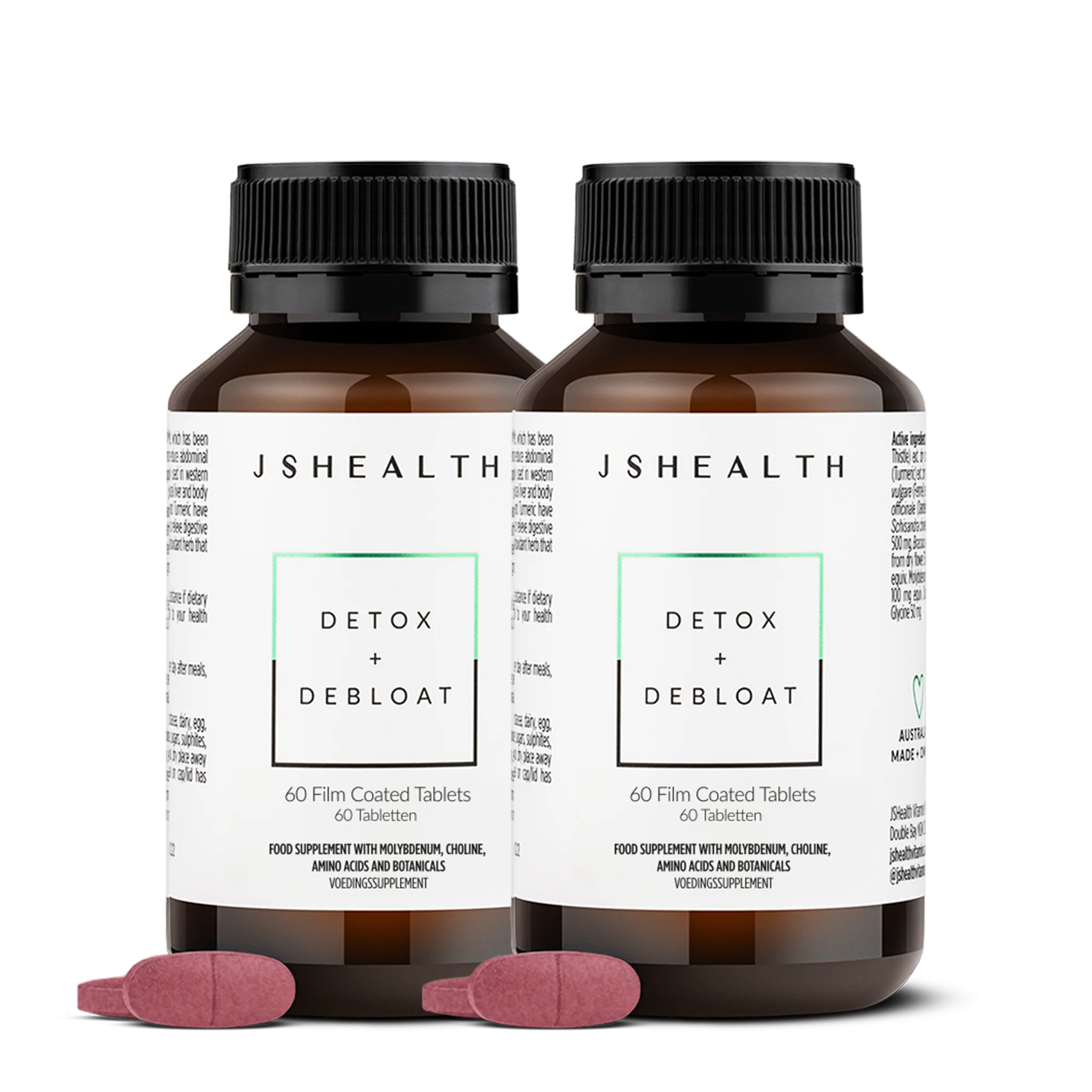 Detox + Debloat Twin Pack - 2 Month