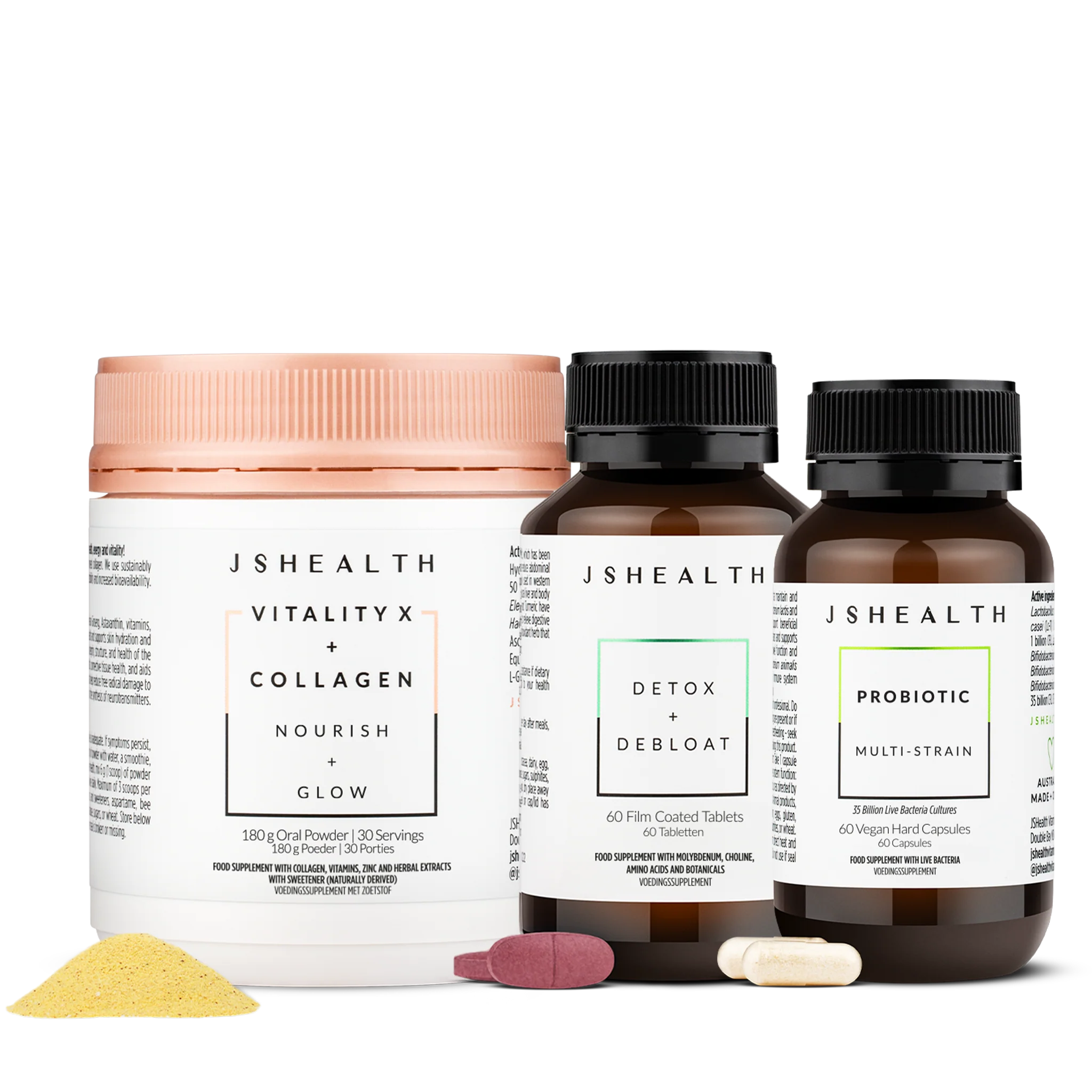 Digestive Support Trusted Trio