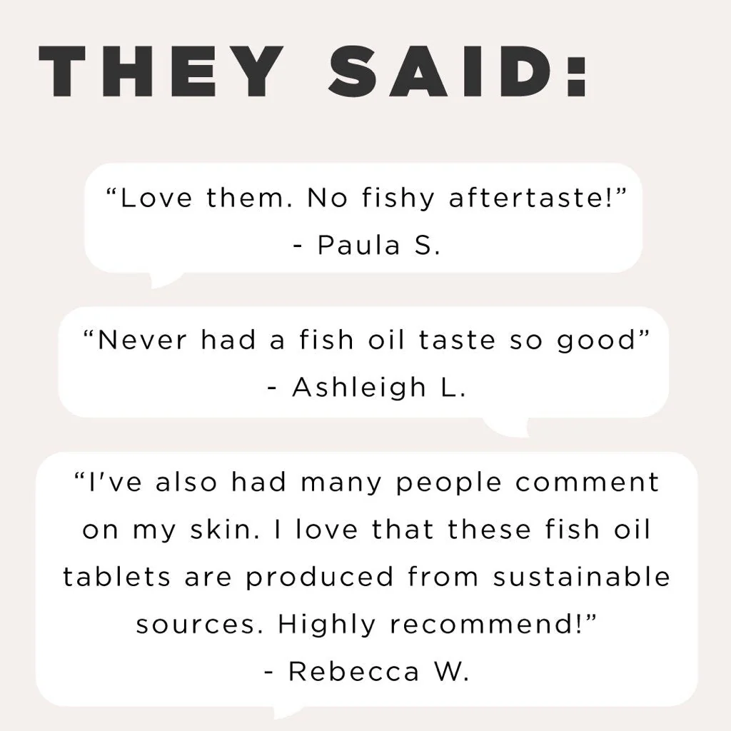 Fish Oil - 60 Capsules - Image 3