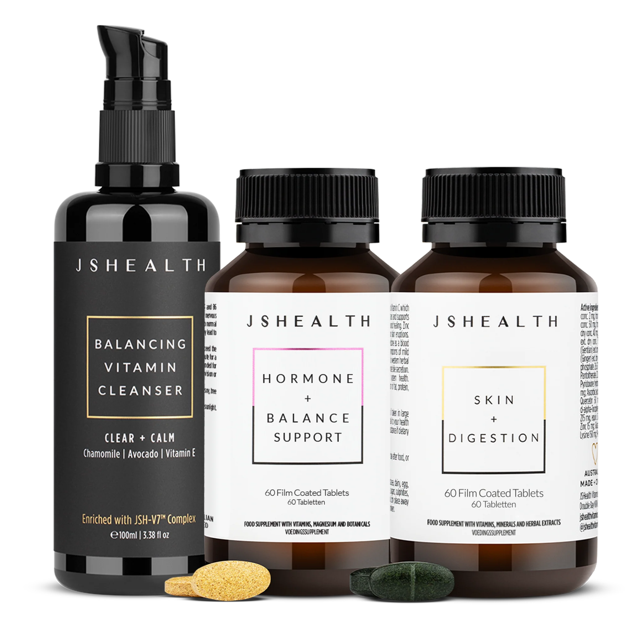 Glow + Flow Trusted Trio