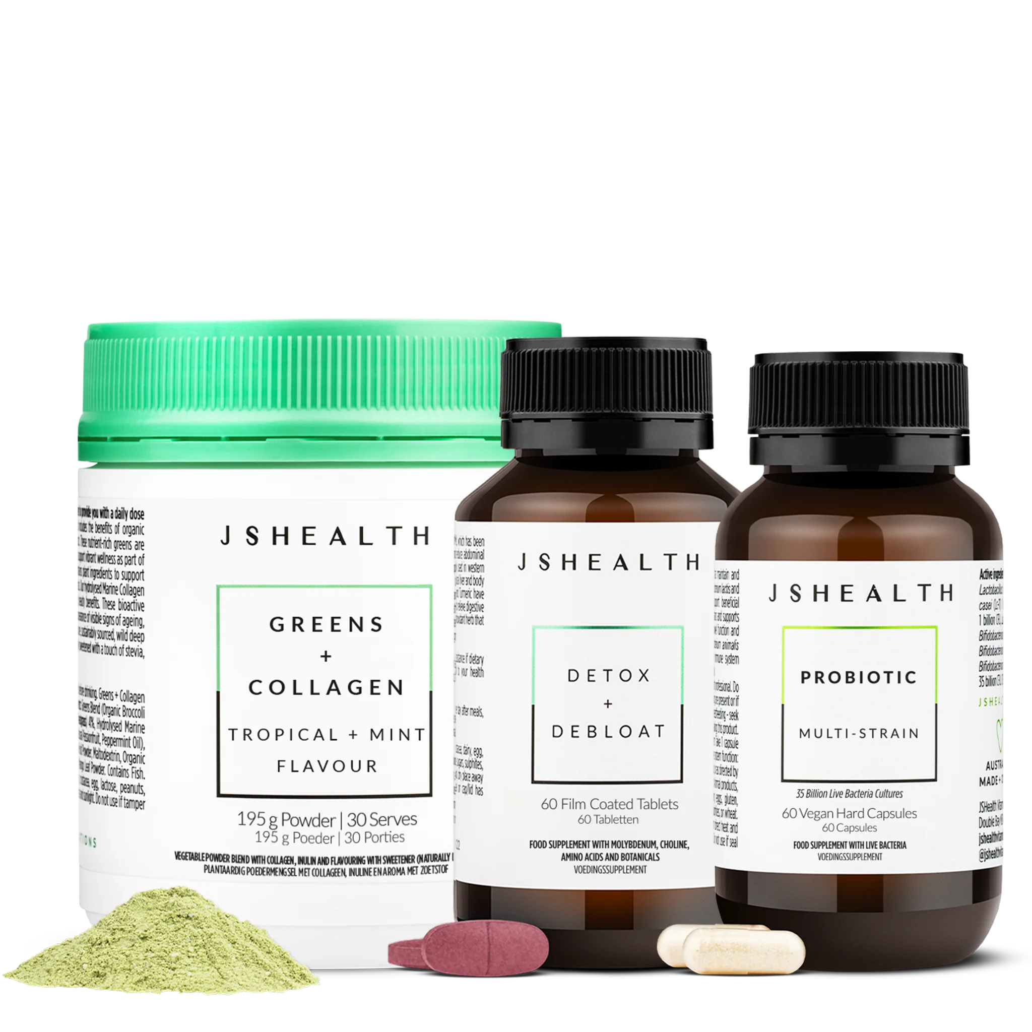 Gut Refresh Trusted Trio
