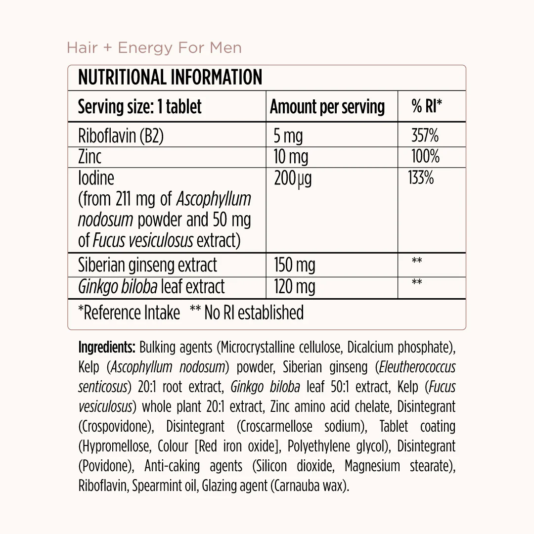 Hair + Energy For Men - Image 3