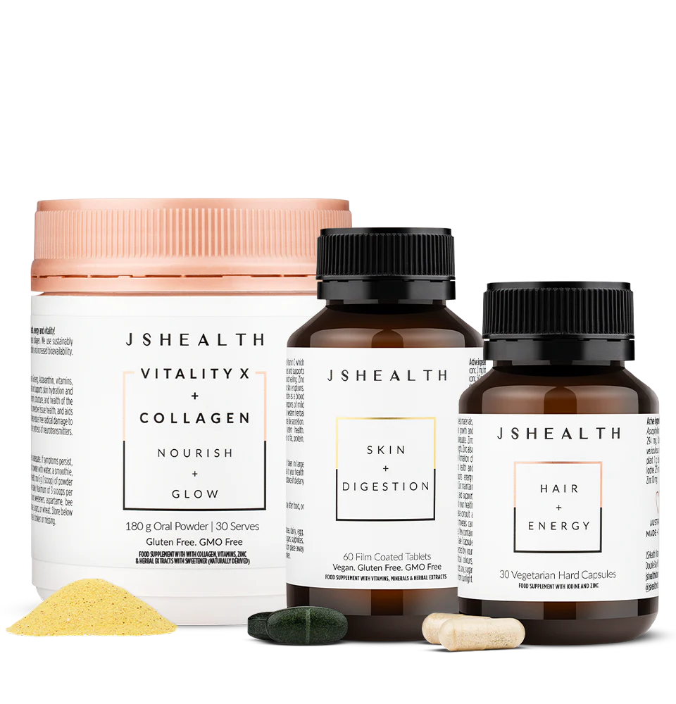 Hair, Skin + Nails Bundle - THREE MONTH SUPPLY