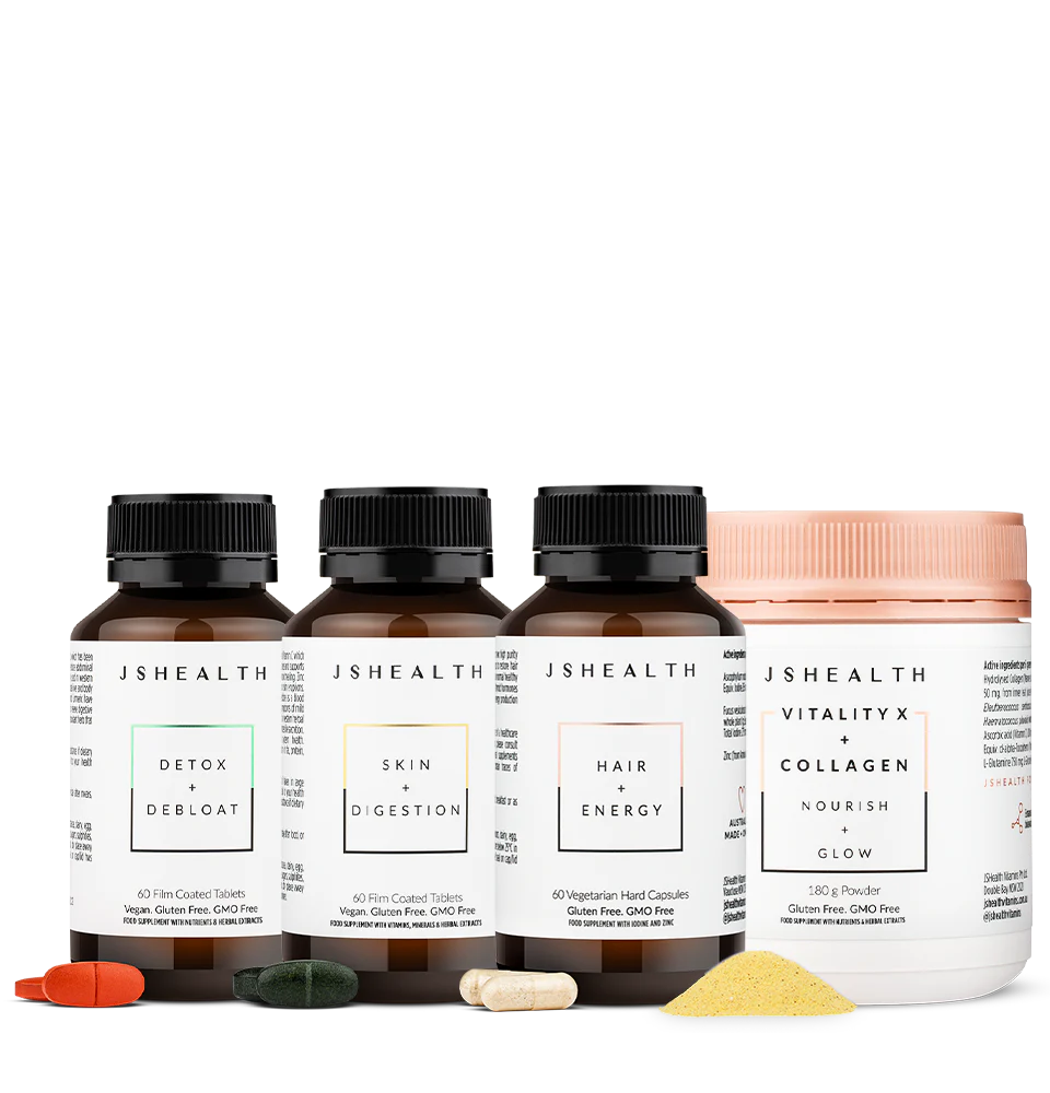 JSHealth Signature Bundle - ONE MONTH SUPPLY