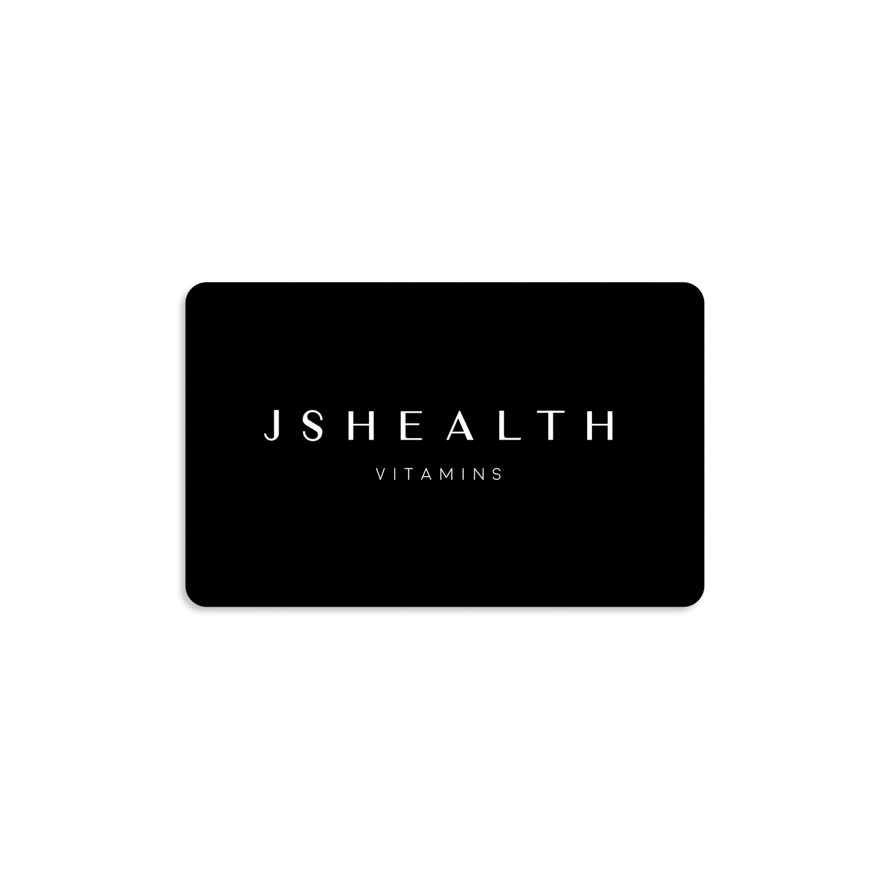 JSHealth Vitamins Gift Card