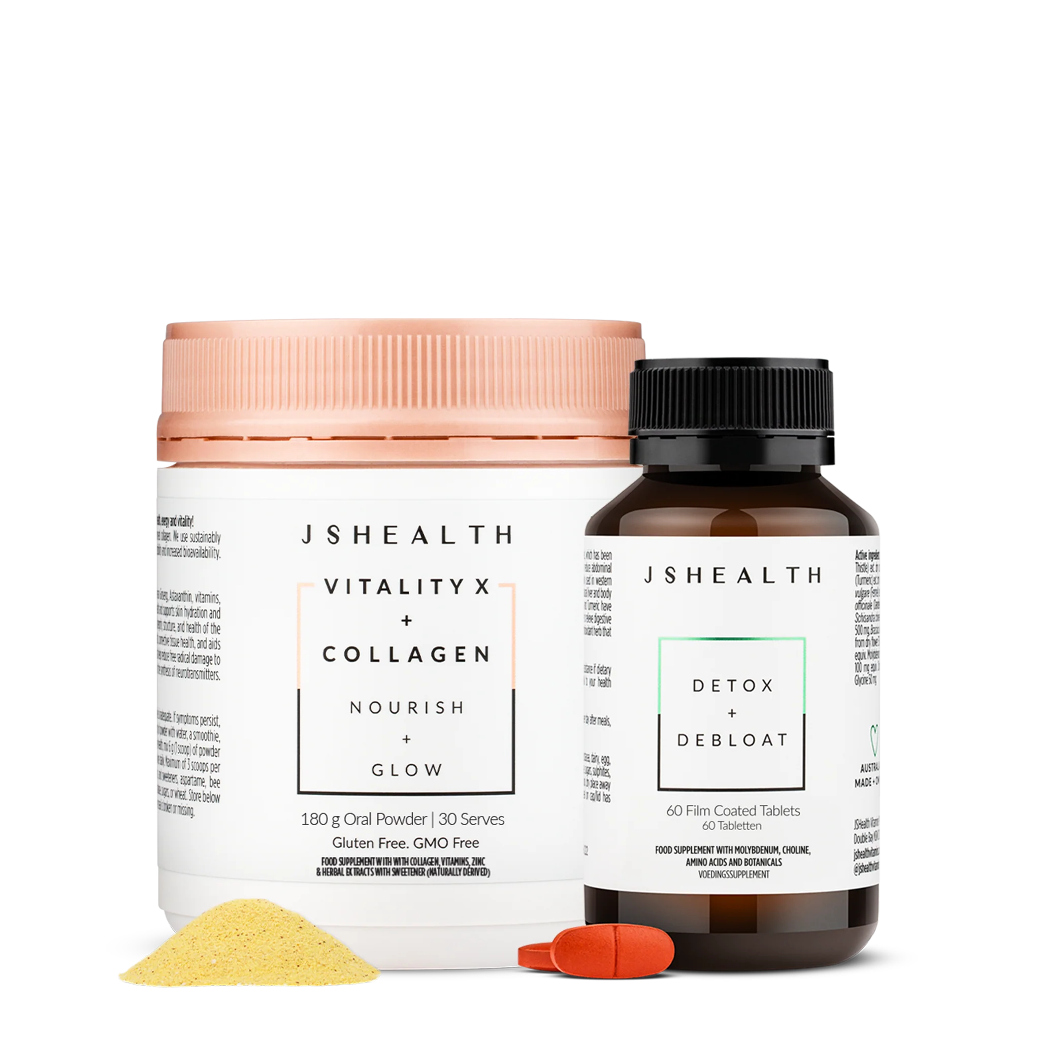 Liver Reset Perfect Pairing - ONE MONTH SUPPLY