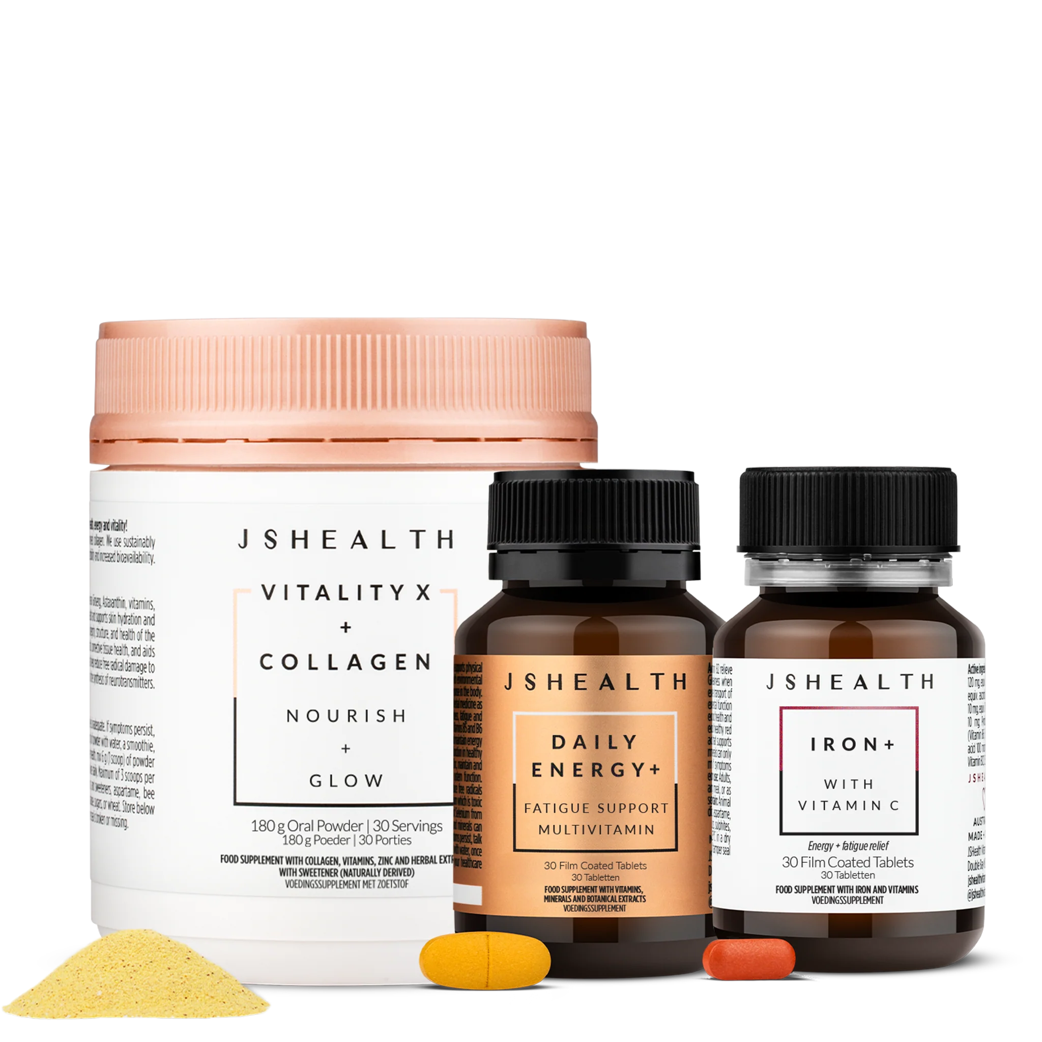 Morning Ritual Trusted Trio