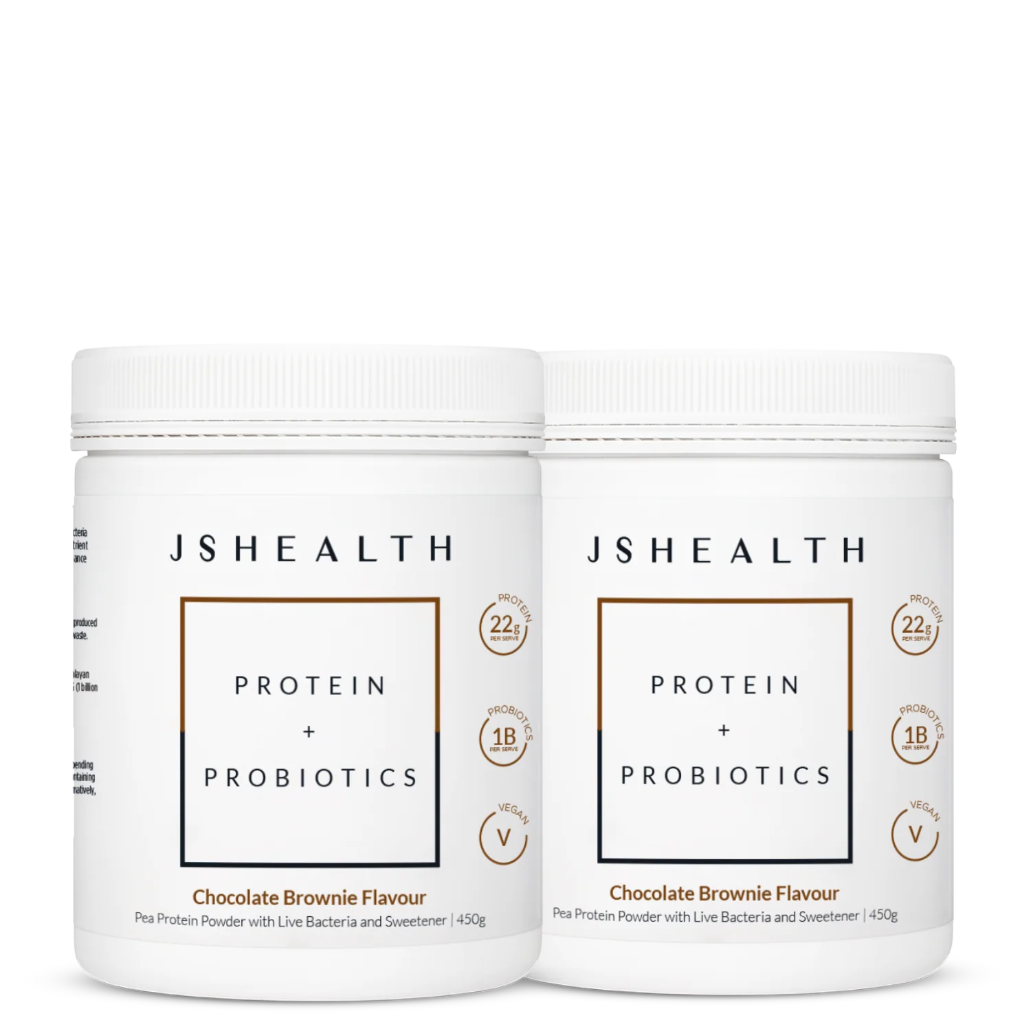 Protein + Probiotics - Chocolate Brownie - Image 5