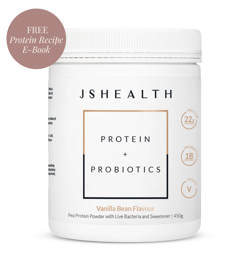 Protein + Probiotics - Vanilla Bean