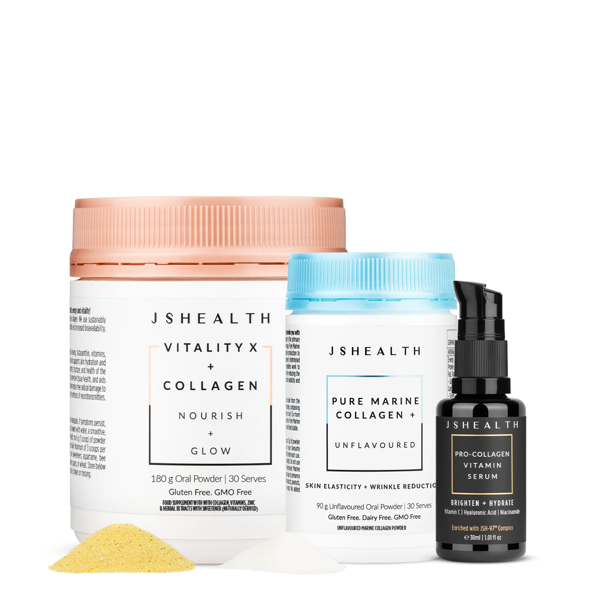 Quench + Glow Trusted Trio