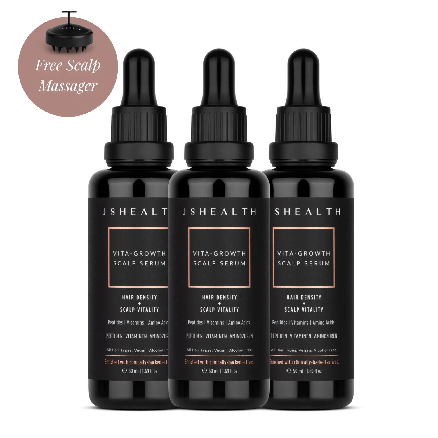 Vita-Growth Peptide Scalp Serum - Image 8