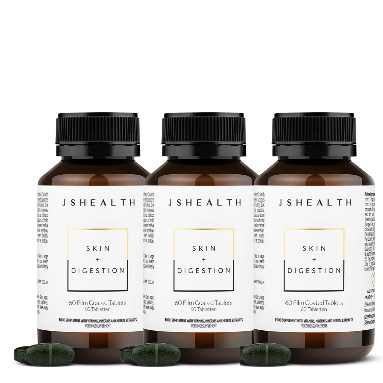 Skin + Digestion (3 Month Supply)