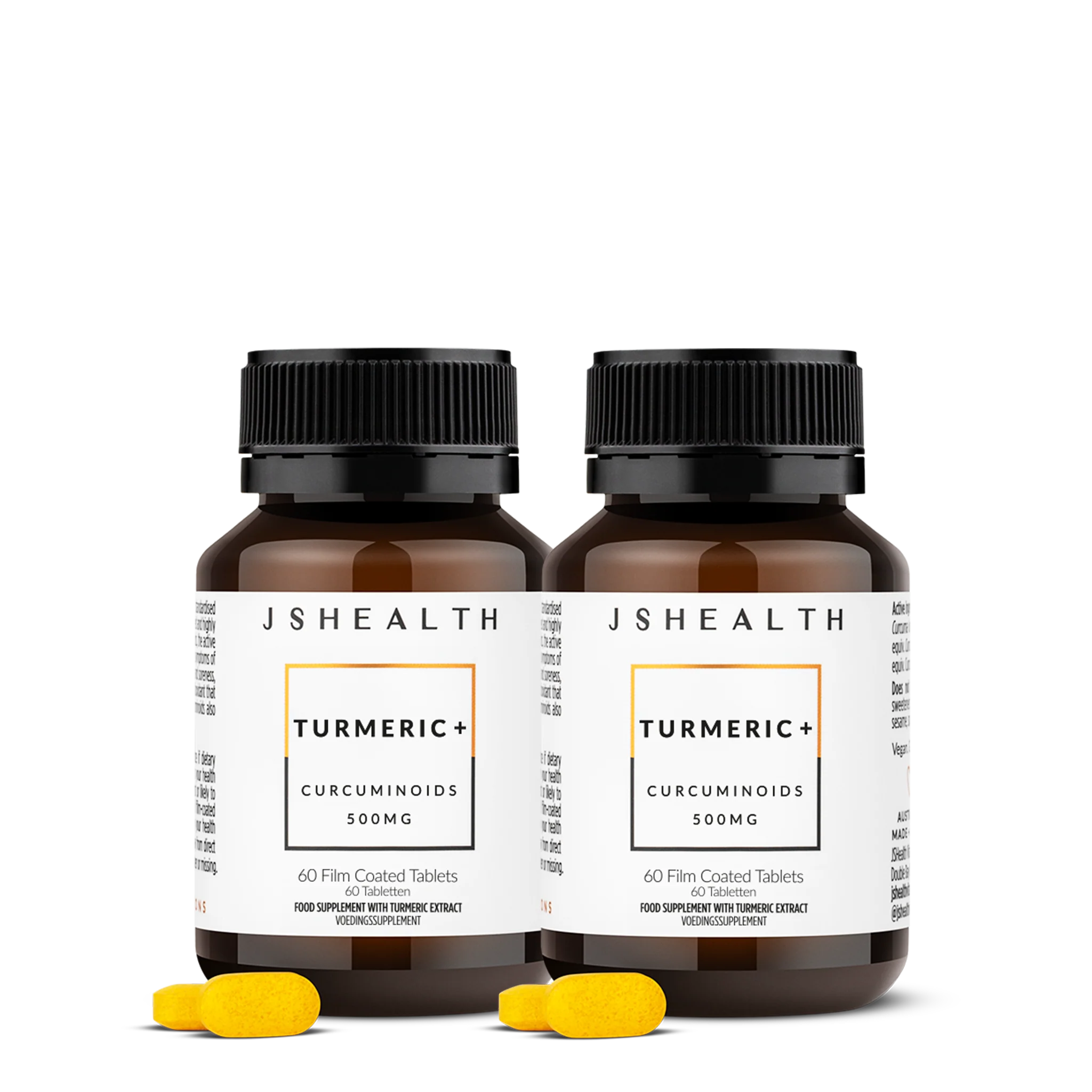 Turmeric+ Twin Pack - 2 Month Supply