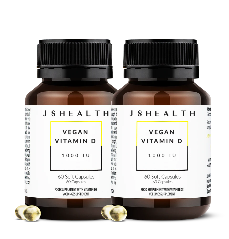 Vegan Vitamin D Twin Pack - 4 Months Supply
